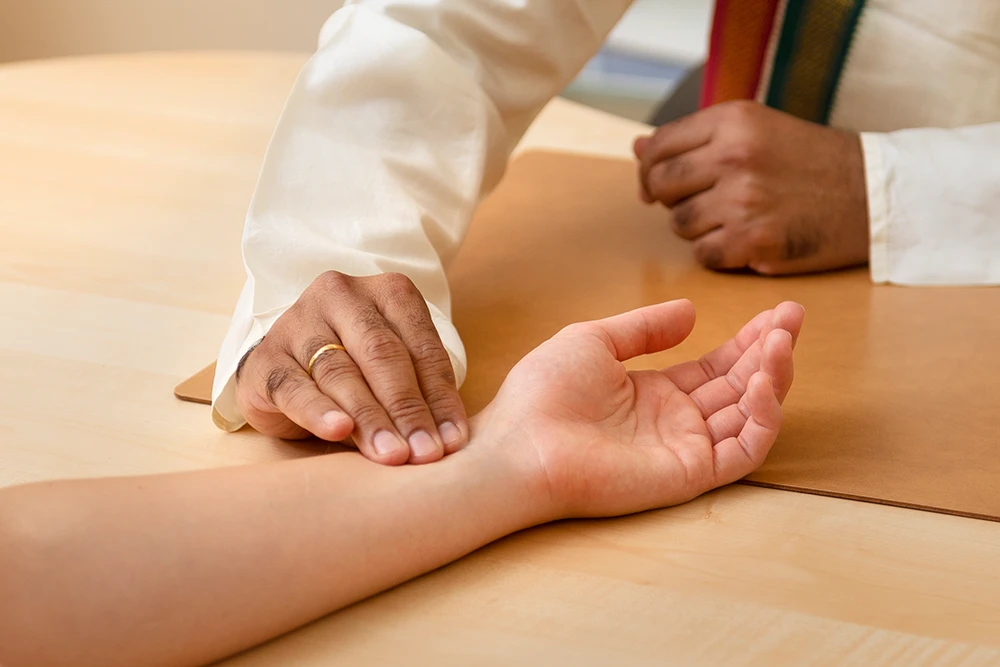 Pulsdiagnose