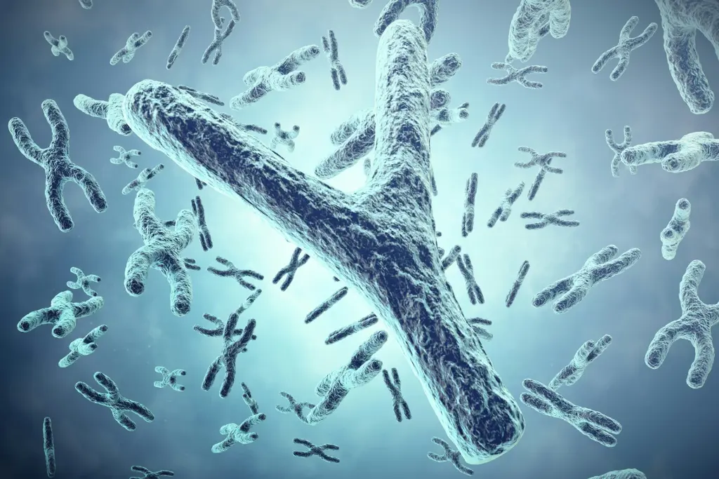 Telomere Symbolbild