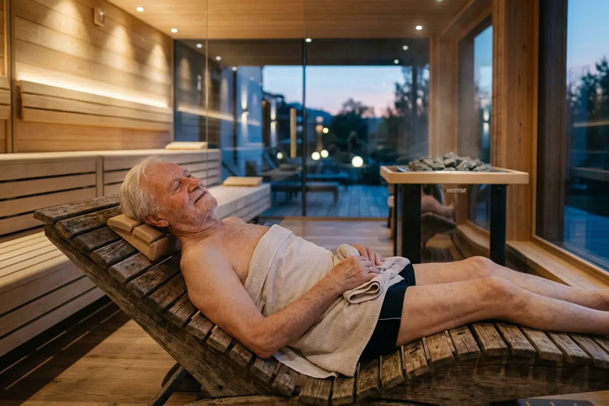 sauna