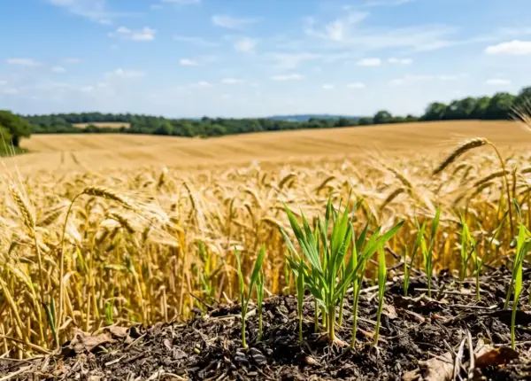 wheat-field