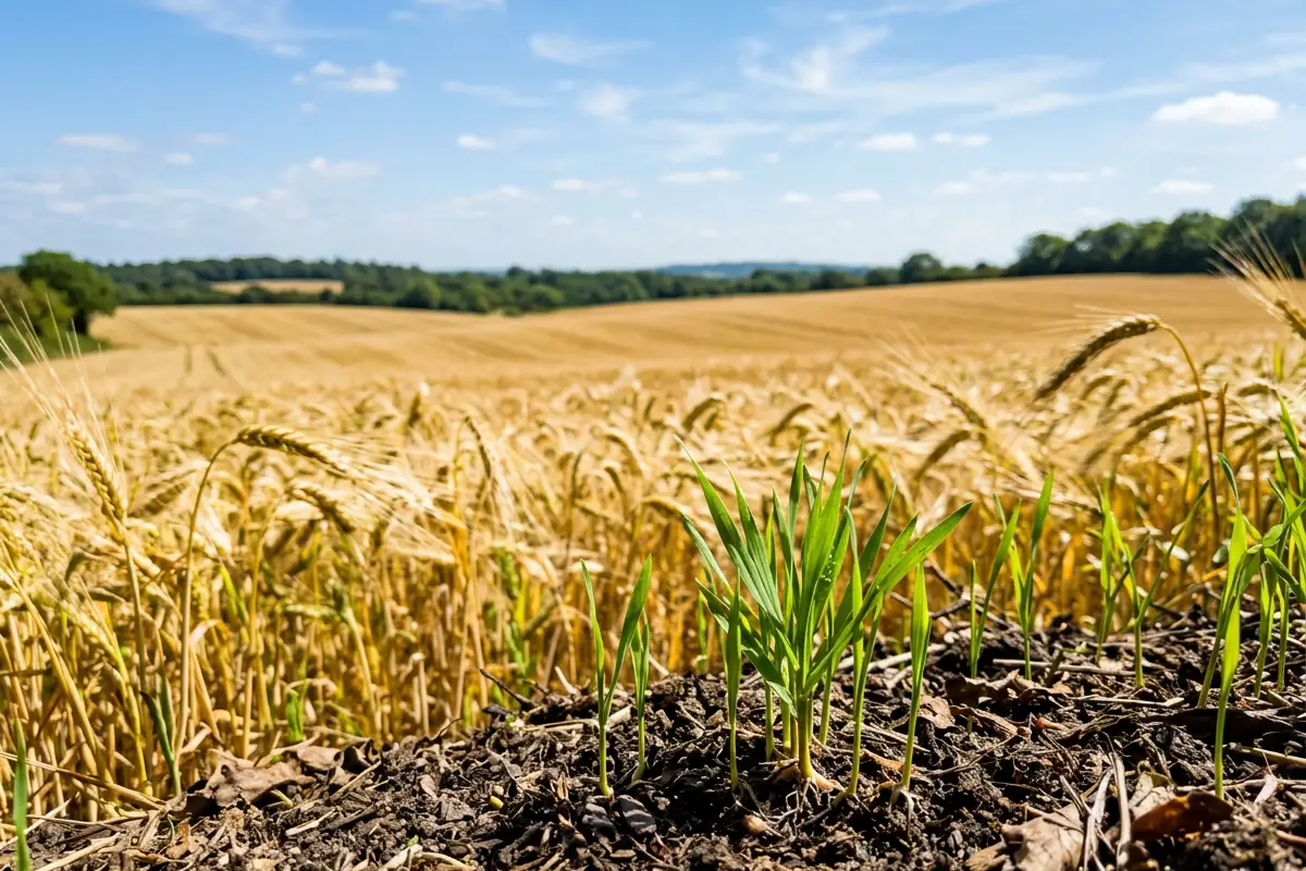 wheat-field